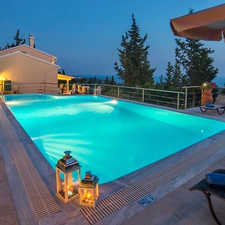 Paxoi Serene Oasis - Mylos Mediterranean Charm Arvanitakeika エクステリア 写真