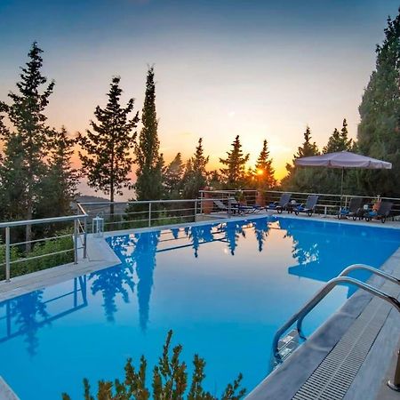Paxoi Serene Oasis - Mylos Mediterranean Charm Arvanitakeika エクステリア 写真
