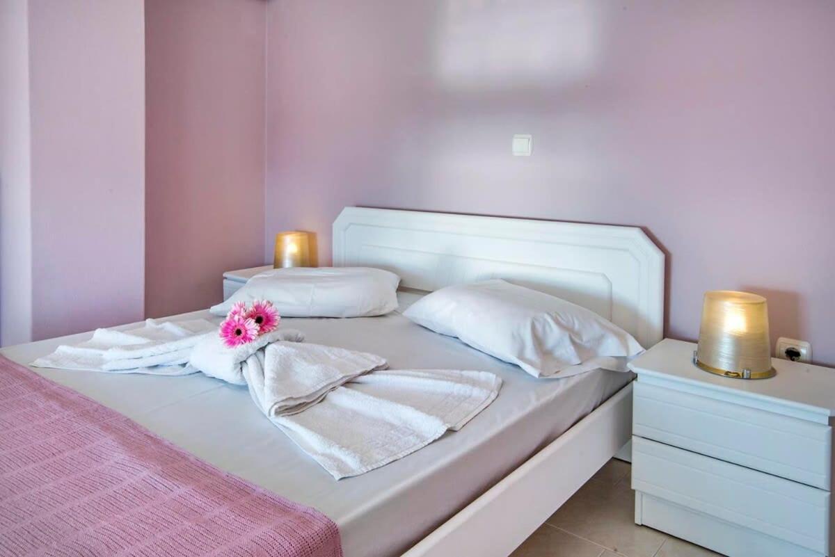 Paxoi Serene Oasis - Mylos Mediterranean Charm Arvanitakeika エクステリア 写真