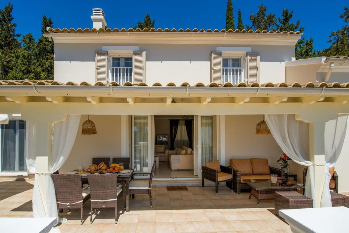 Paxoi Serene Oasis - Mylos Mediterranean Charm Arvanitakeika エクステリア 写真