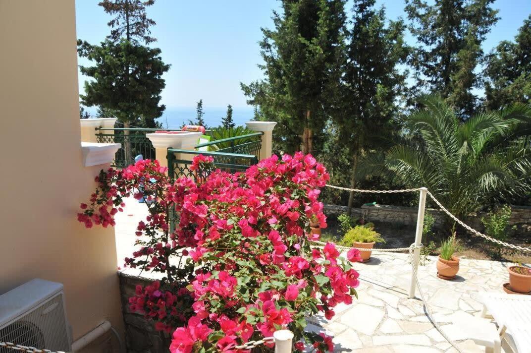Paxoi Serene Oasis - Mylos Mediterranean Charm Arvanitakeika エクステリア 写真