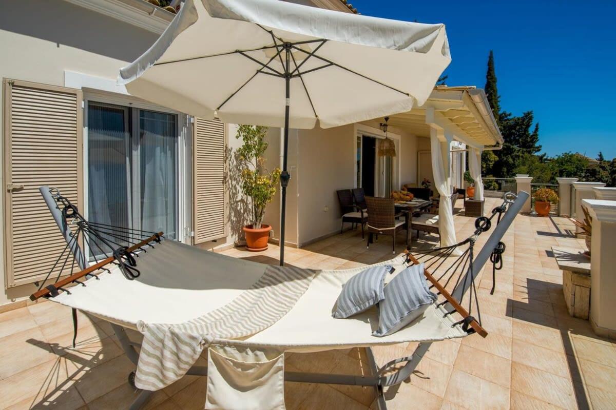 Paxoi Serene Oasis - Mylos Mediterranean Charm Arvanitakeika エクステリア 写真