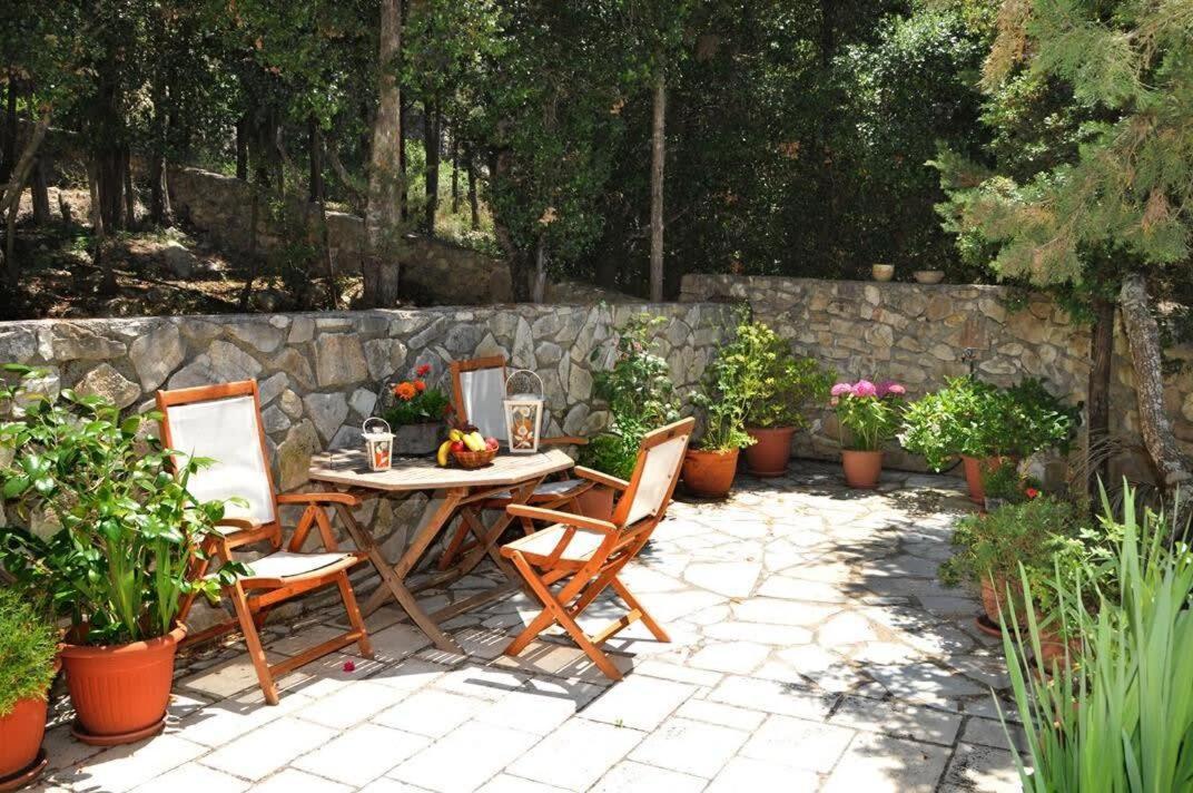 Paxoi Serene Oasis - Mylos Mediterranean Charm Arvanitakeika エクステリア 写真