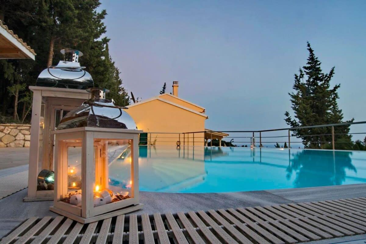 Paxoi Serene Oasis - Mylos Mediterranean Charm Arvanitakeika エクステリア 写真